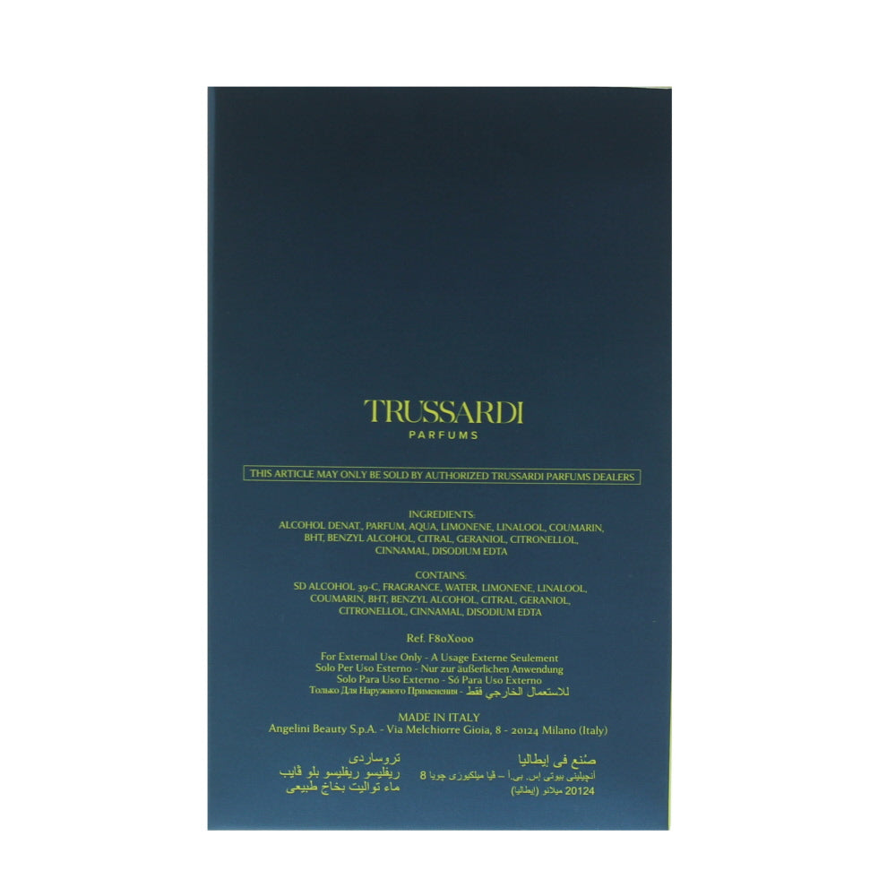Trussardi Riflesso Blue Vibe Eau de Toilette 30ml