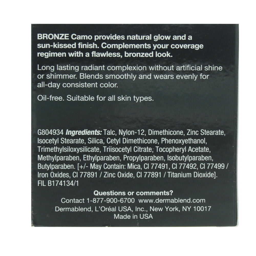 Dermablend Bronze Camo Bronzing Powder 12.5g