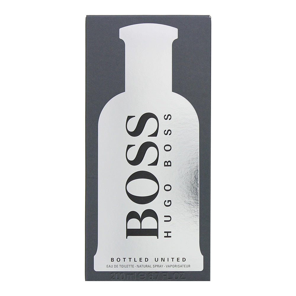 Hugo Boss Bottled United Eau de Toilette 200ml - Box