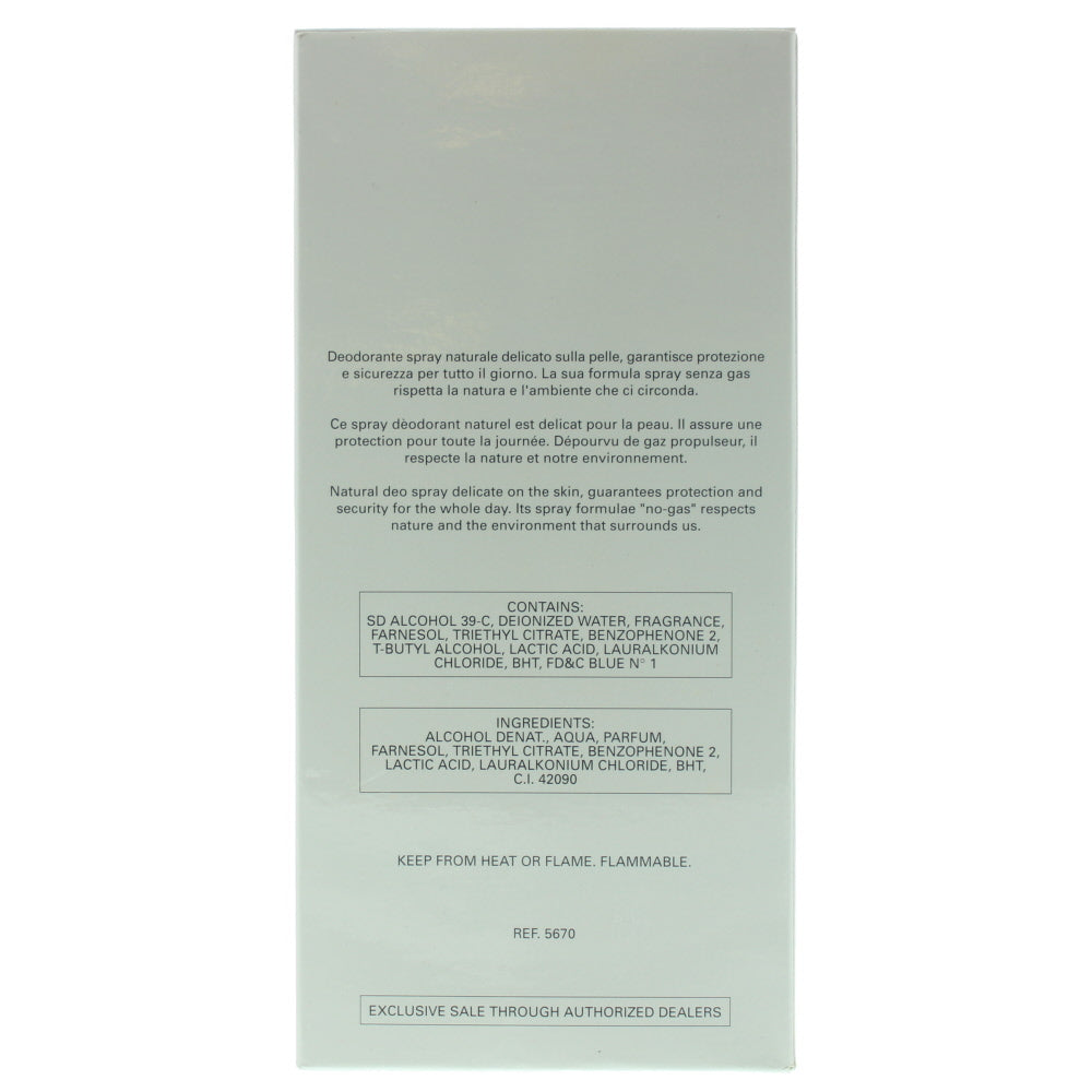 Iceberg Twice Ice Deodorant Spray 100ml