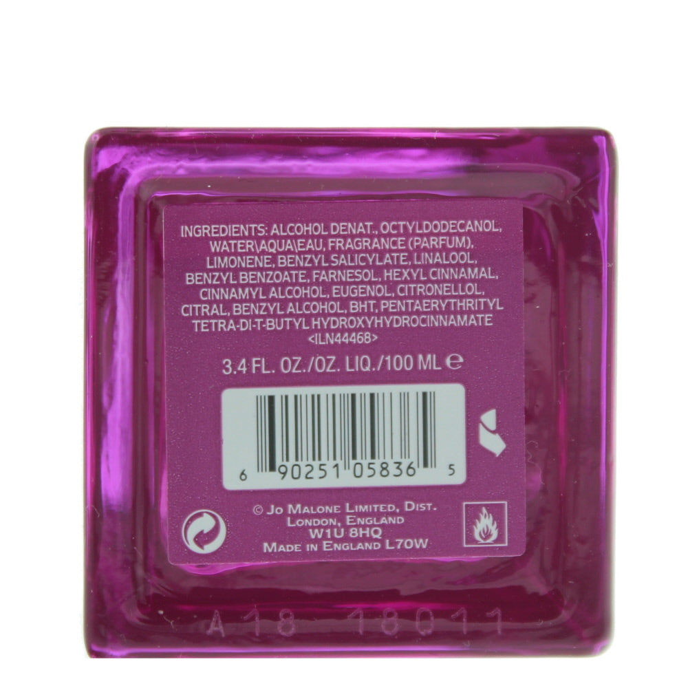 Jo Malone Cattleya Flower Body Mist 100ml - Ingredients