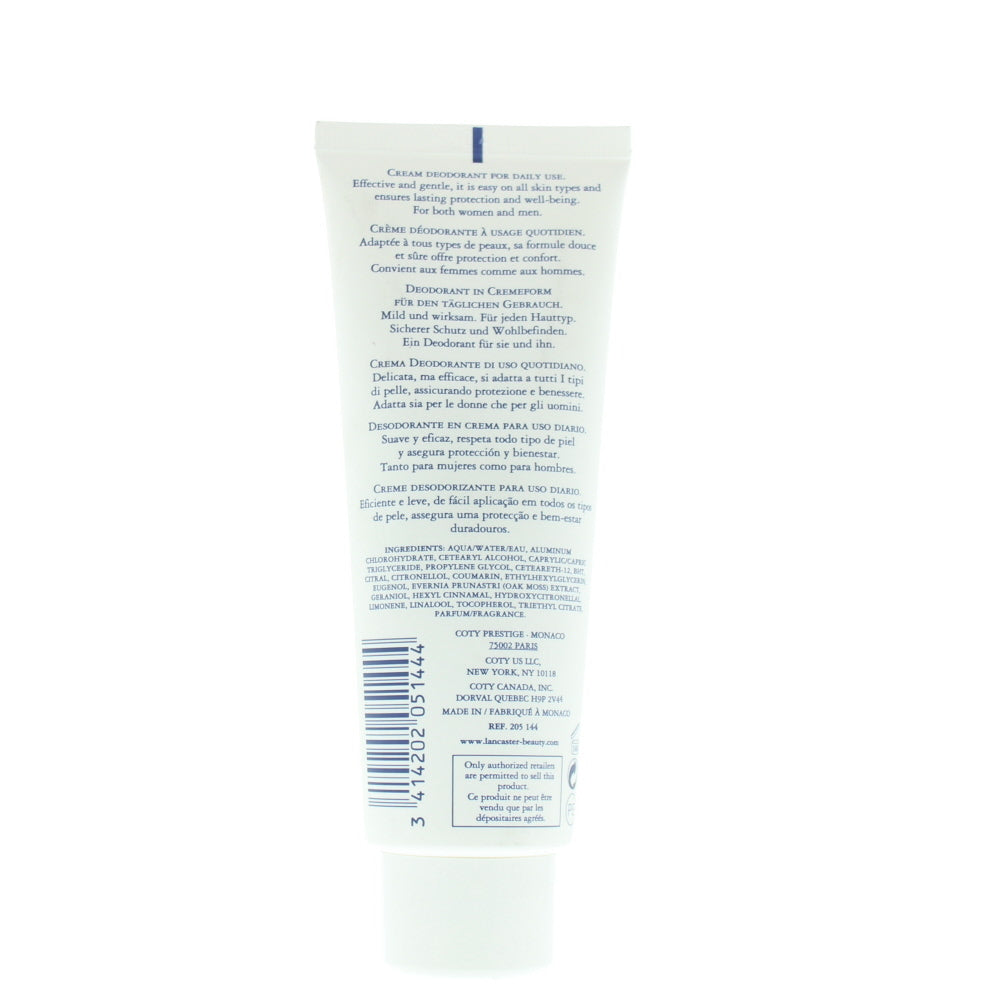 Lancaster Eau De Lancaster Cream Deodorant 125ml