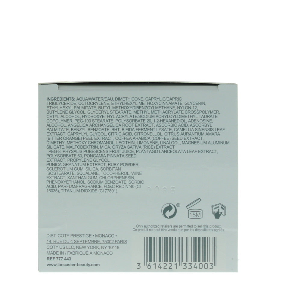 Lancaster 365 Skin Repair Youth Renewal Rich Spf 15 Cream 50ml