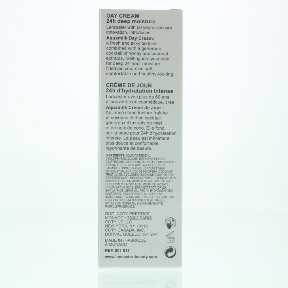 Lancaster Aquamilk Day Cream 50ml