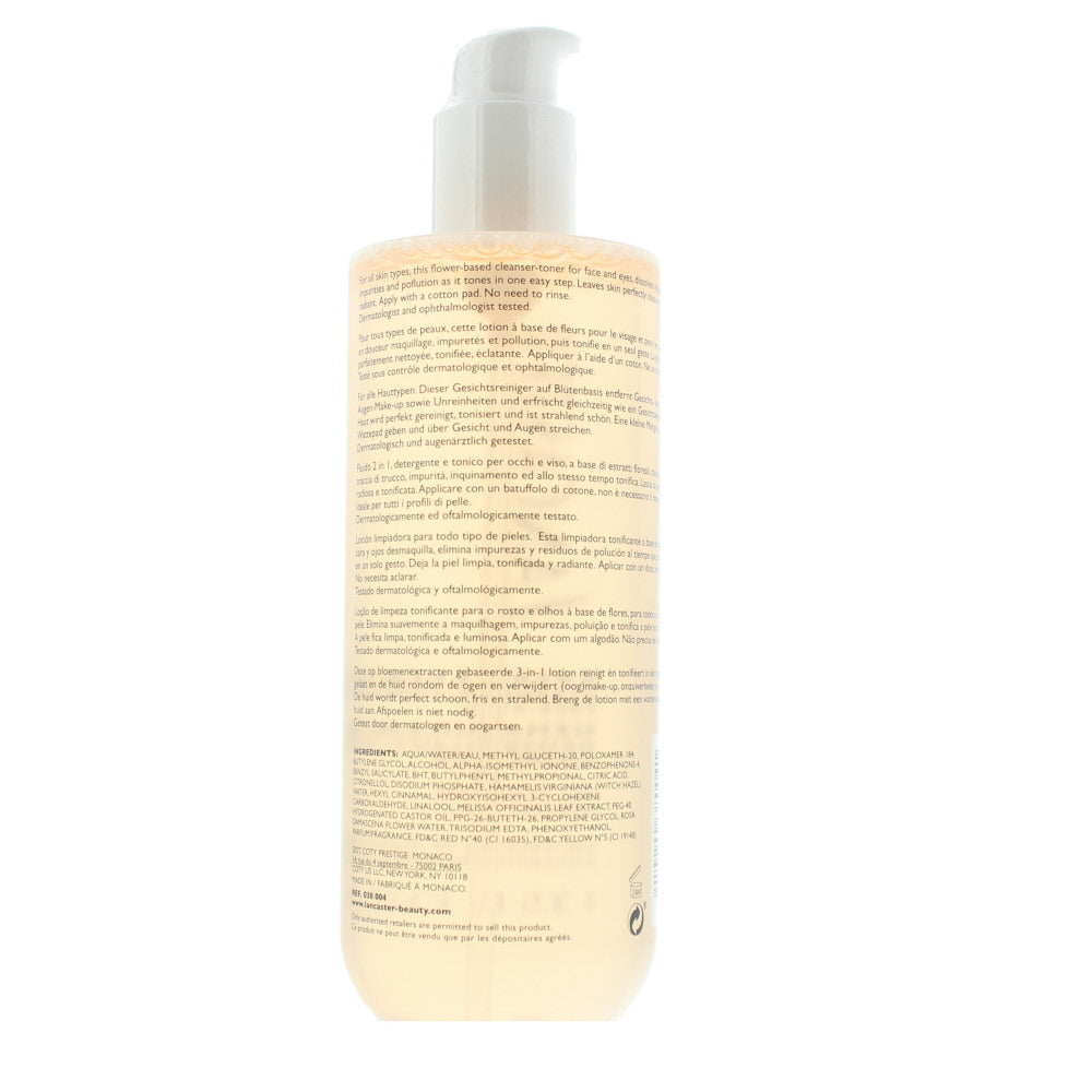 Lancaster Express Cleanser All Skin Types Cleanser 400ml