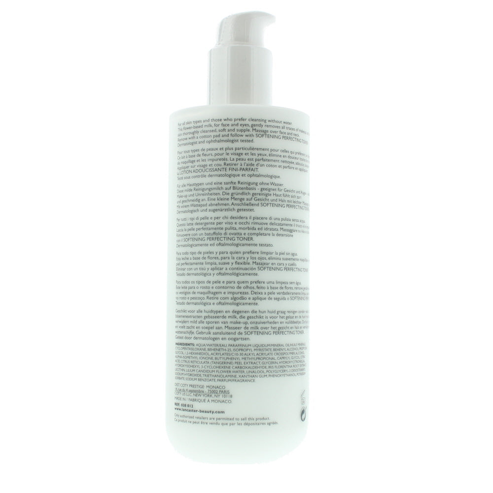 Lancaster Softening All Skin Types Cleansing Milk 400ml