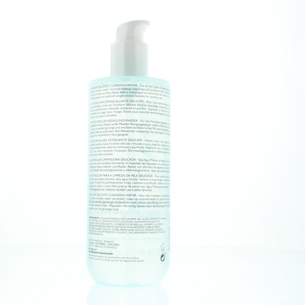 Lancaster Micellar Delicate All Skin Types Cleansing Water 400ml