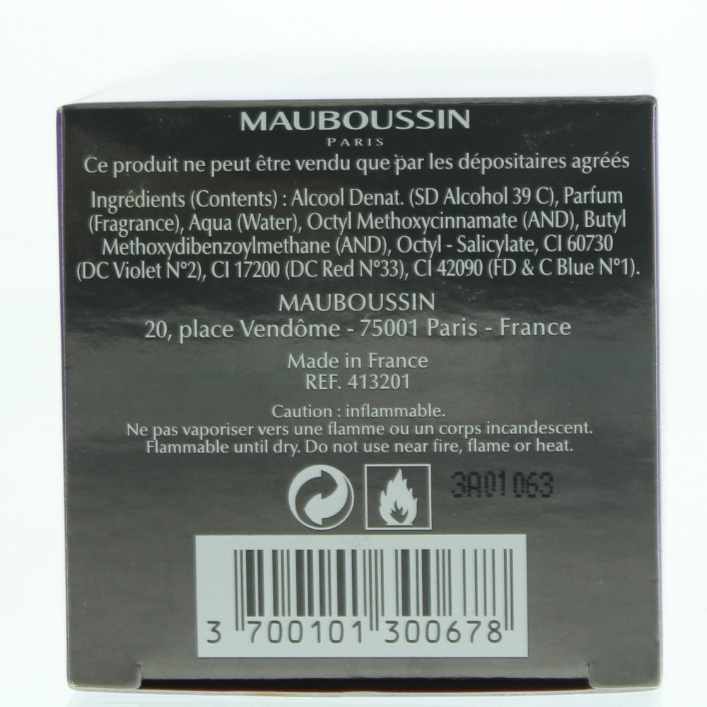 Mauboussin Homme Eau de Toilette 50ml