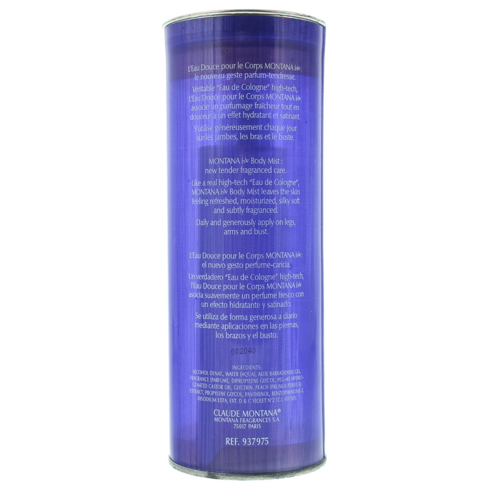 Montana Blu Body Mist 100ml