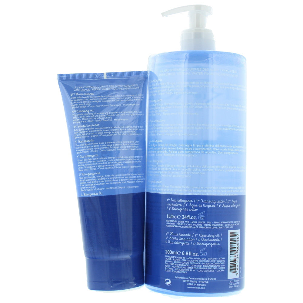 Uriage 1St Skincare Set 2 Pieces Gift Set