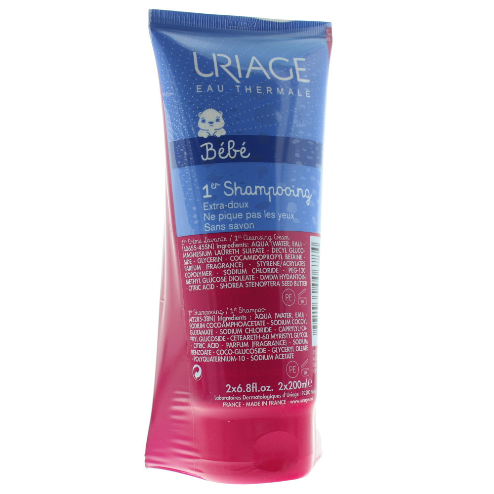 Uriage 1St Baby Hygiene Duo Skincare Set 2 Pieces Gift Set