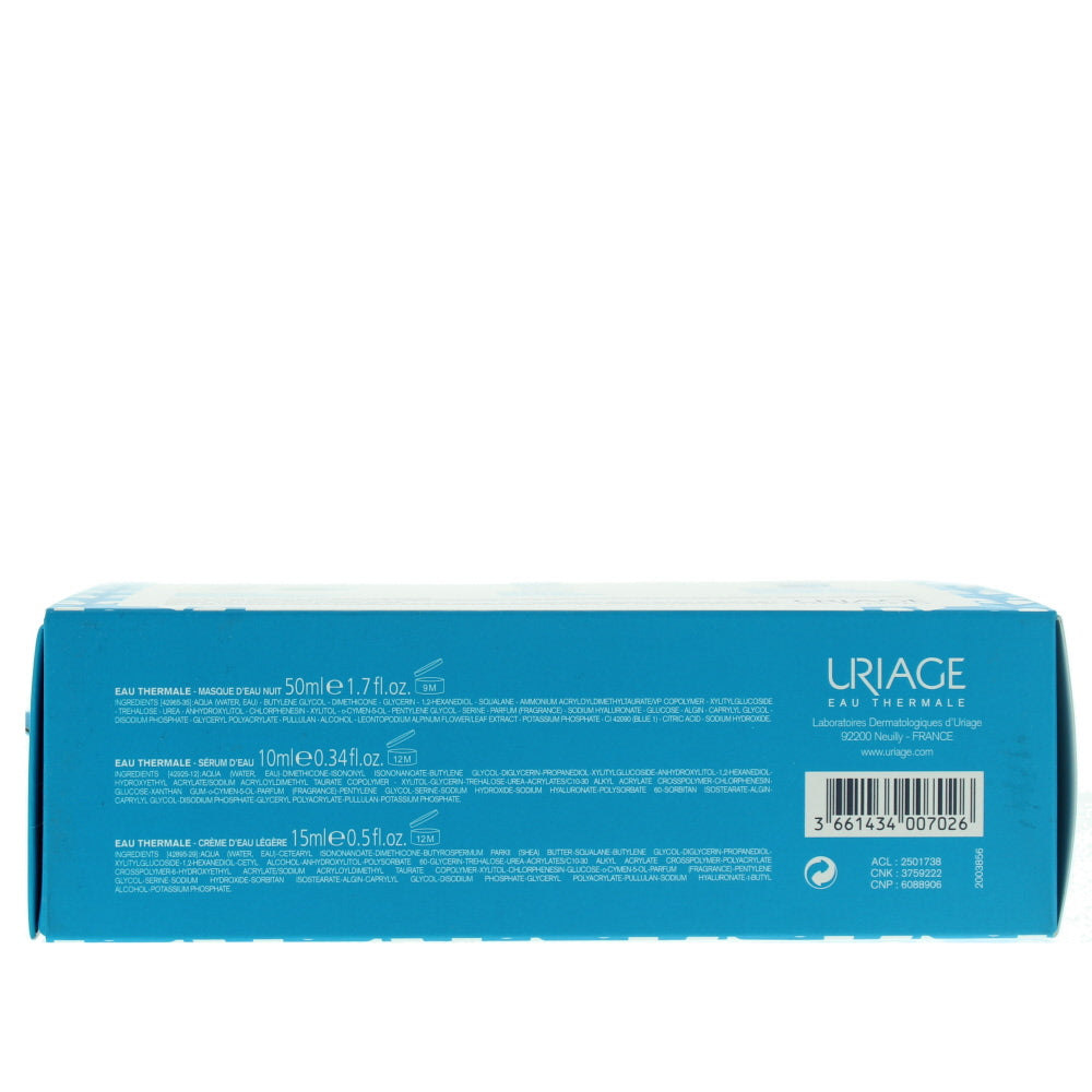 Uriage My Hydration & Radiance Ritual Skincare Set 3 Pieces Gift Set