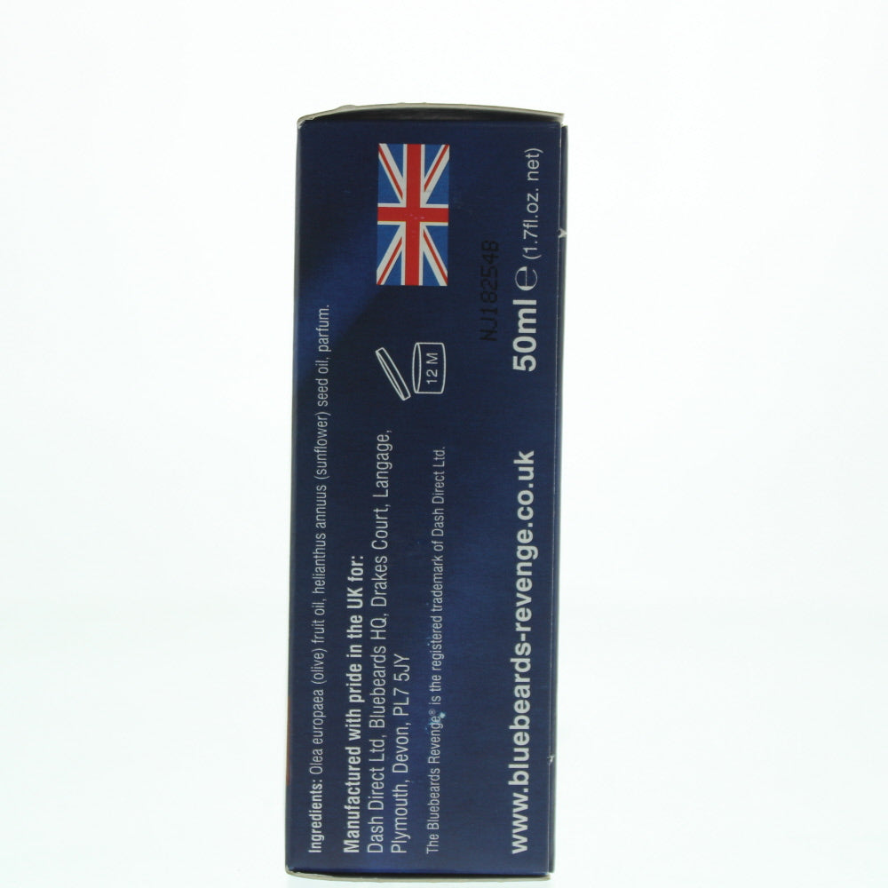 The Bluebeards Revenge Cuban Blend Beard Oil 50ml