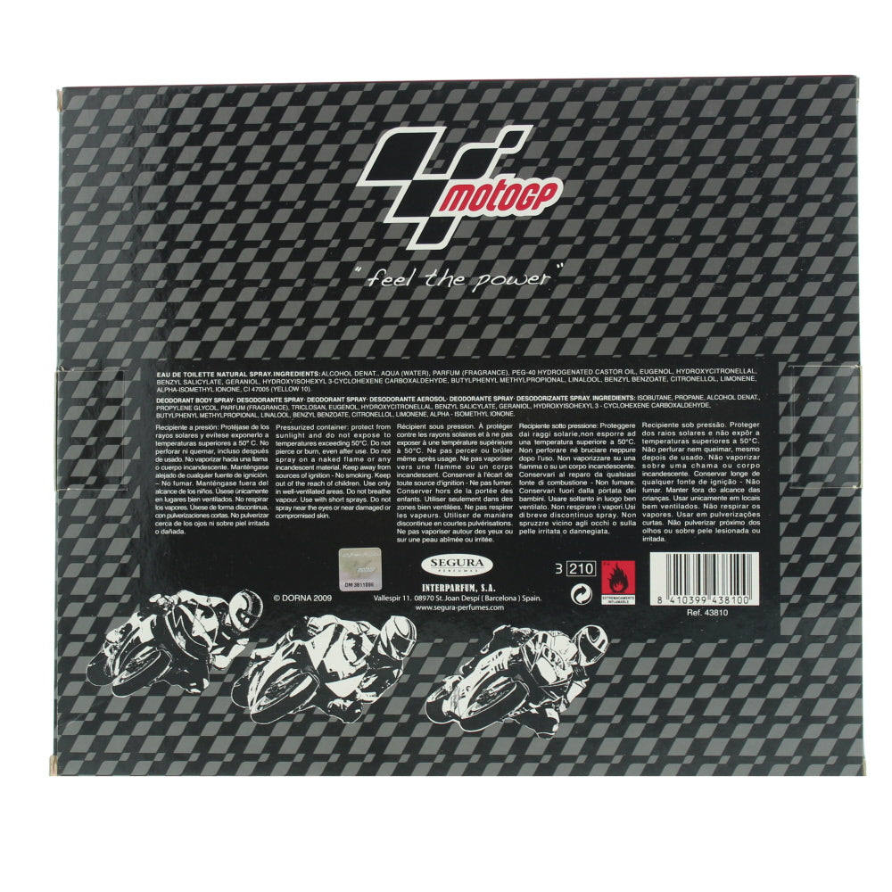 Moto Gp Feel The Power Eau de Toilette 2 Pieces Gift Set