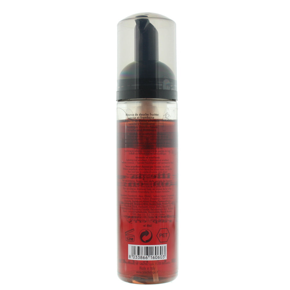 Aquolina Cherry And Raspberry Shower Mousse 200ml