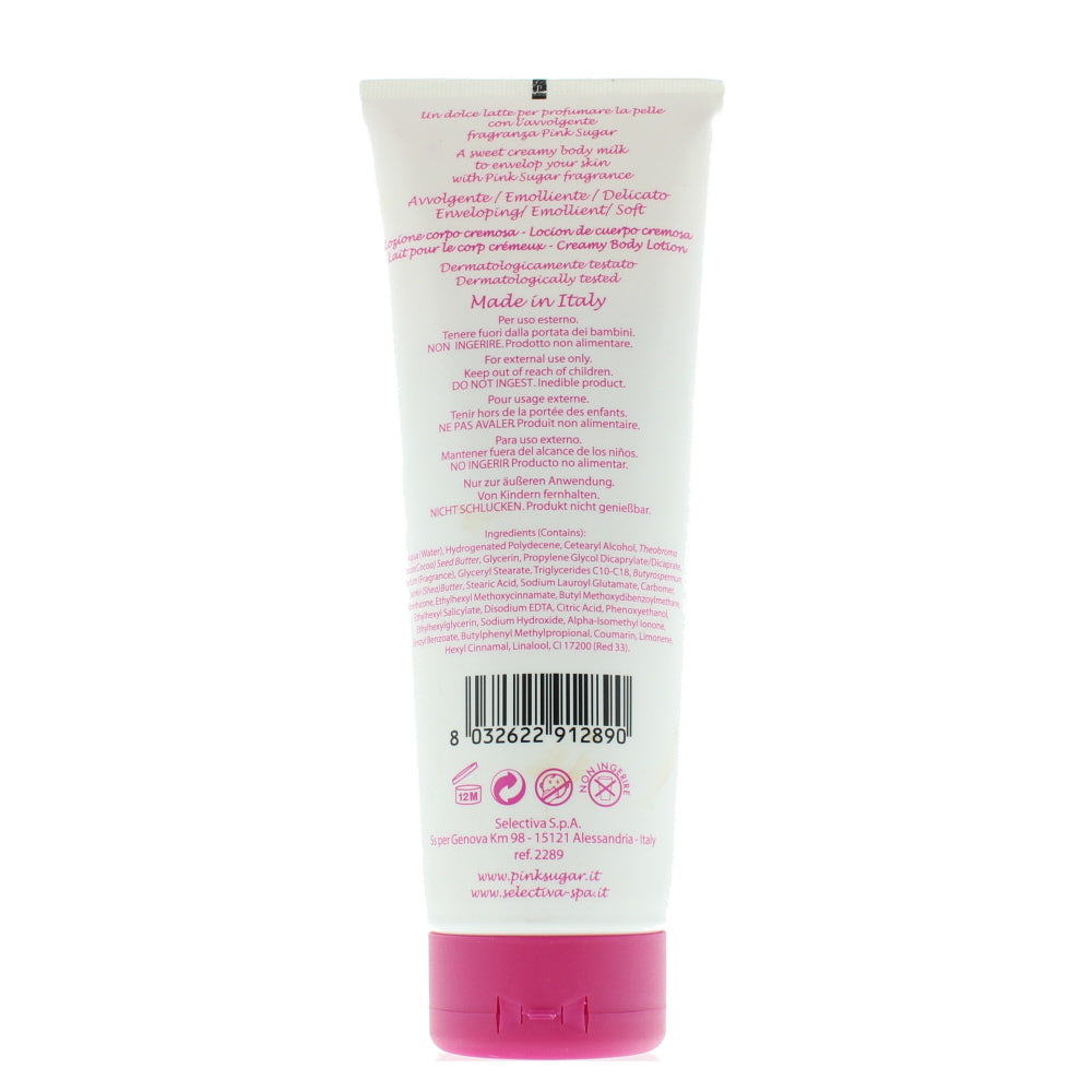 Aquolina Pink Sugar Creamy Body Lotion 250ml