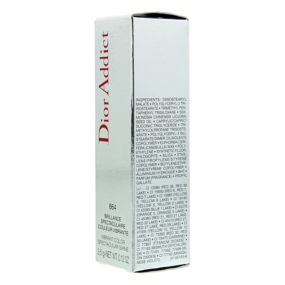 Dior Addict Vibrant Colour Spectacular Shine 864 Couture Lipstick 3.5g
