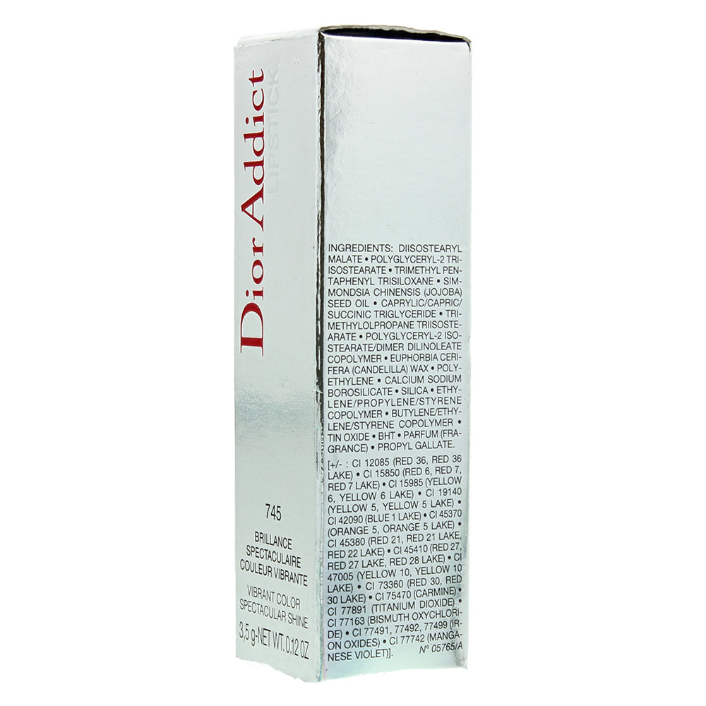 Dior Addict Vibrant Colour Spectacular Shine 745 New Look Lipstick 3.5g