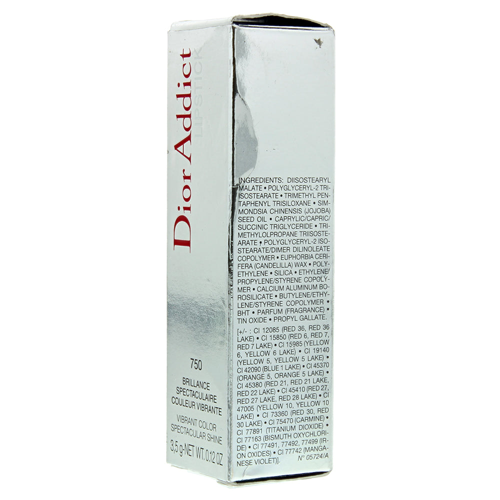 Dior Addict Vibrant Colour Spectacular Shine 750 Rock N' Roll Lipstick 3.5g