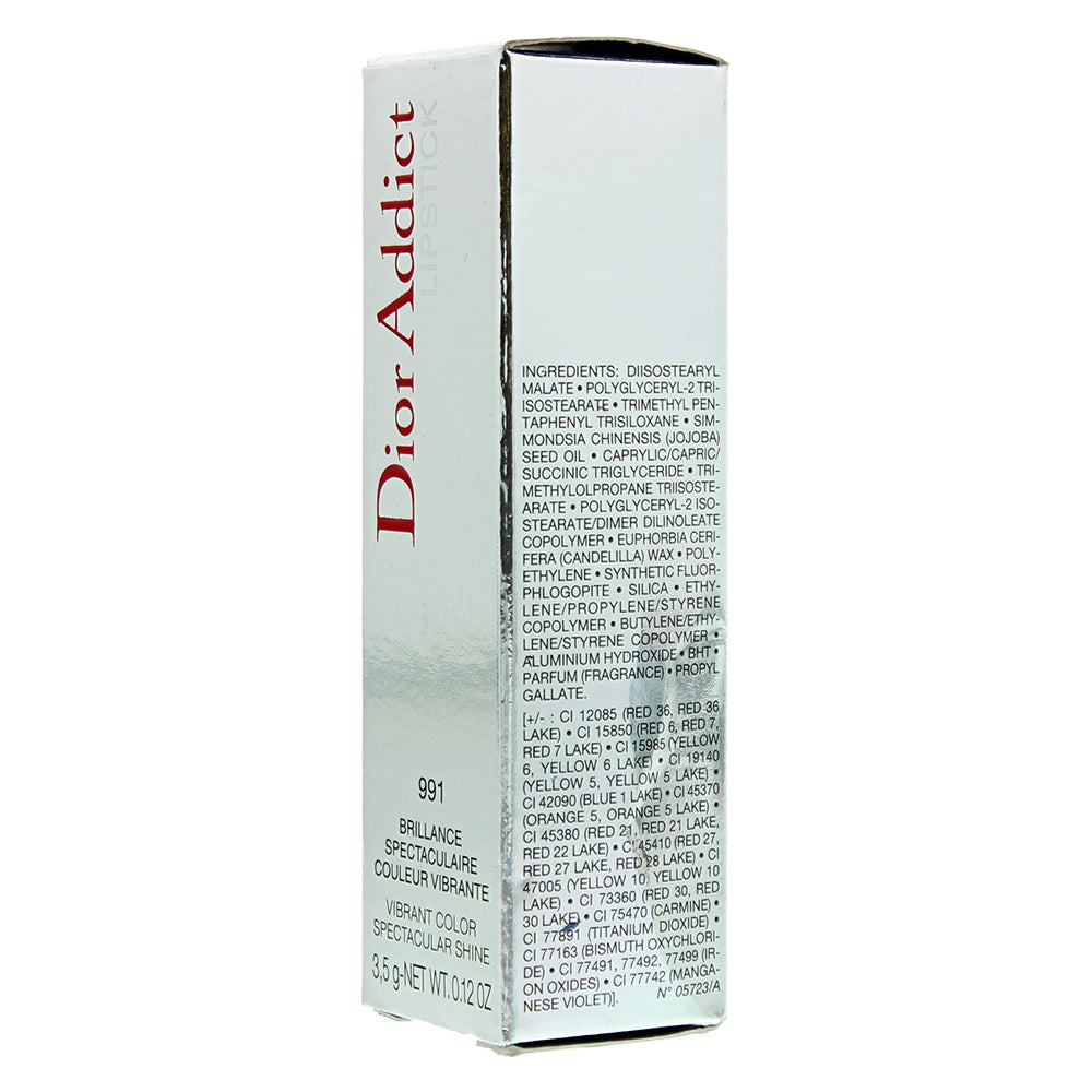 Dior Addict Vibrant Colour Spectacular Shine 991 Perfecto Lipstick 3.5g