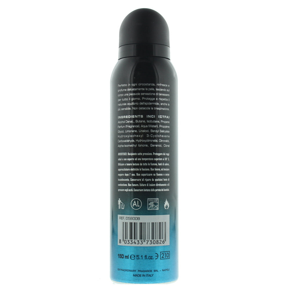 Diadora Energy Fragrance Blue Deodorant Spray 150ml