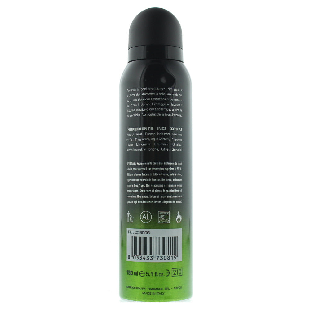 Diadora Energy Fragrance Green Deodorant Spray 150ml