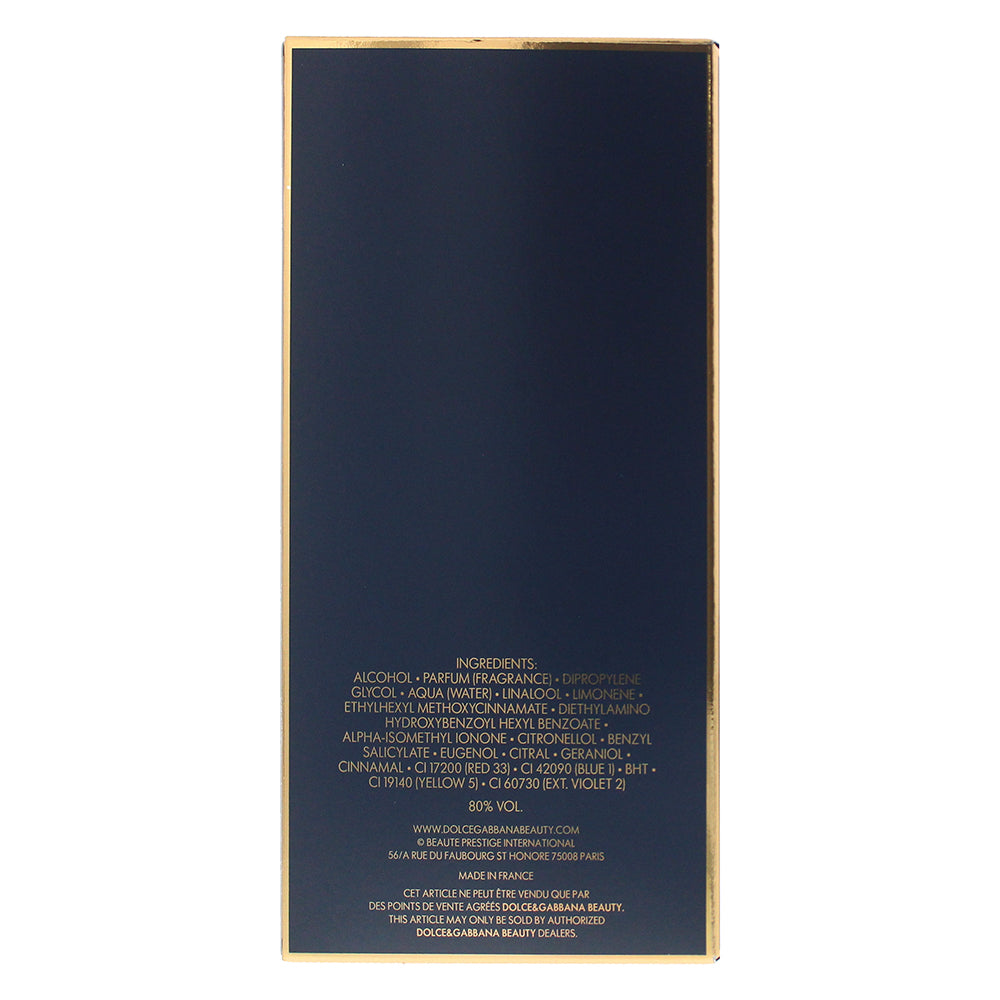 Dolce & Gabbana K Eau de Toilette 100ml