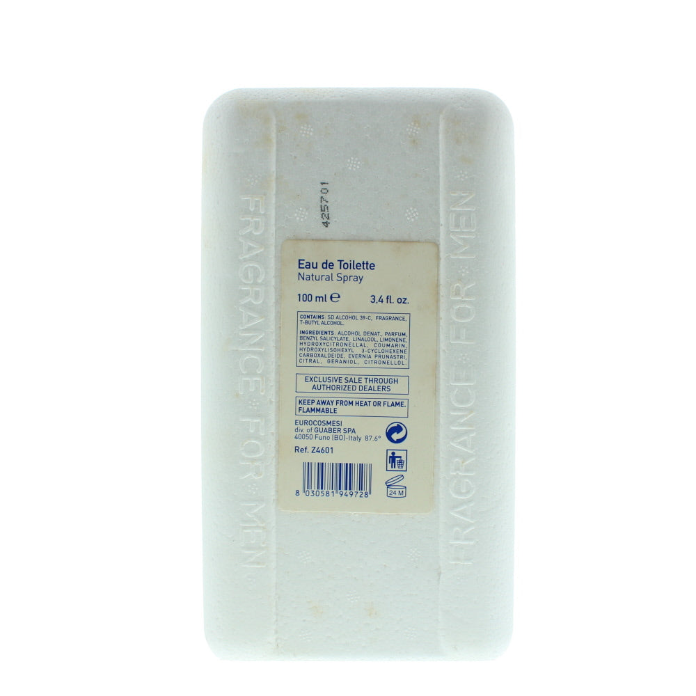 Gas Man Eau de Toilette 100ml - Ingredients