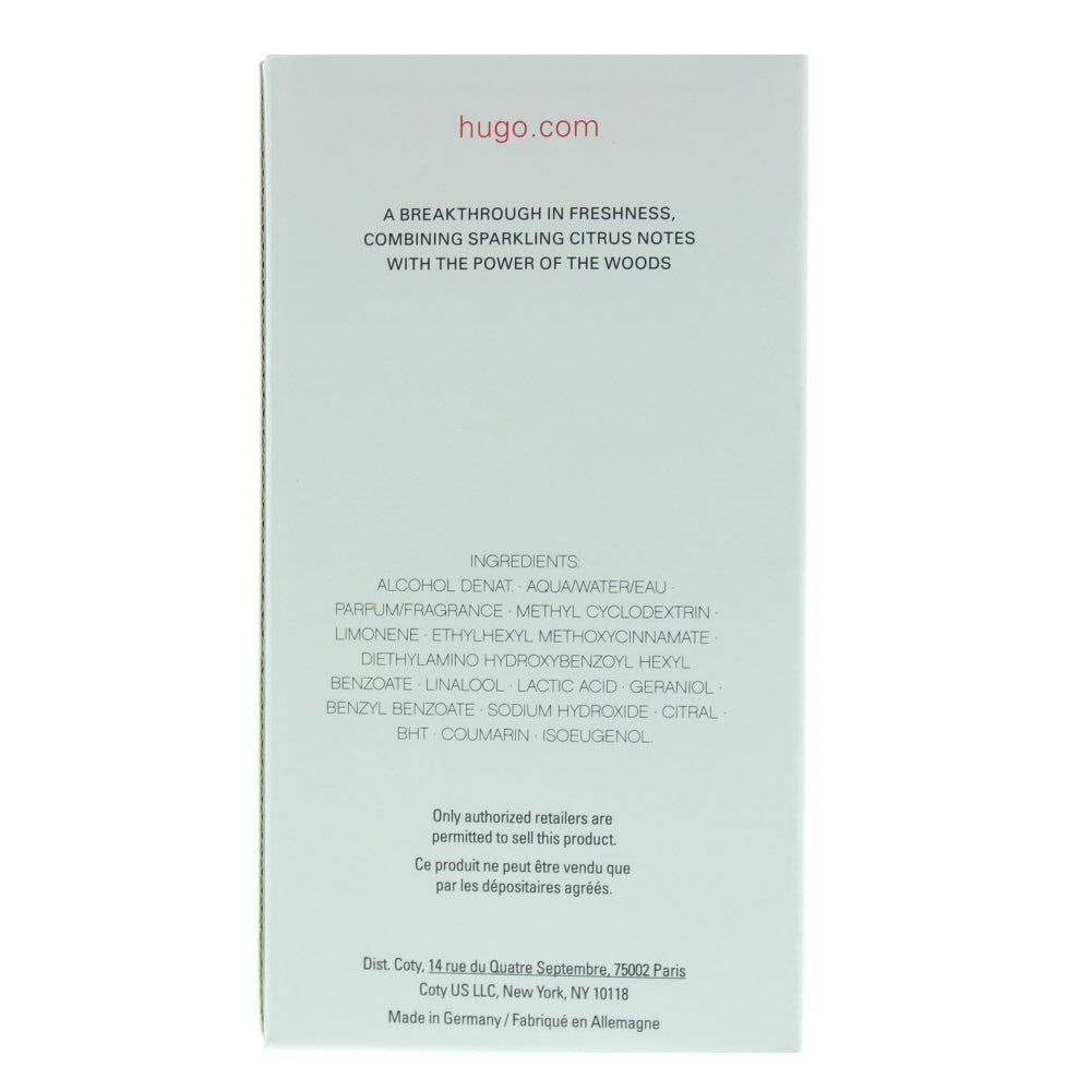 Hugo Boss Reversed Eau de Toilette 75ml