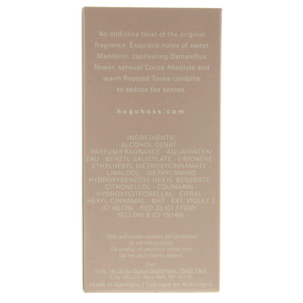 Hugo Boss The Scent For Her Private Accord Eau de Parfum 30ml - Ingredients