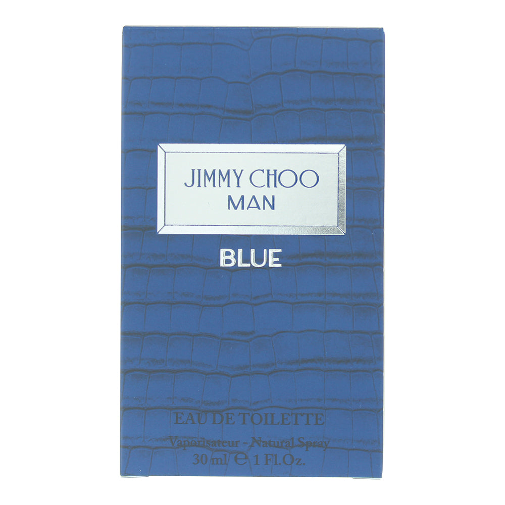 Jimmy Choo Man Blue Eau de Toilette 30ml - Box