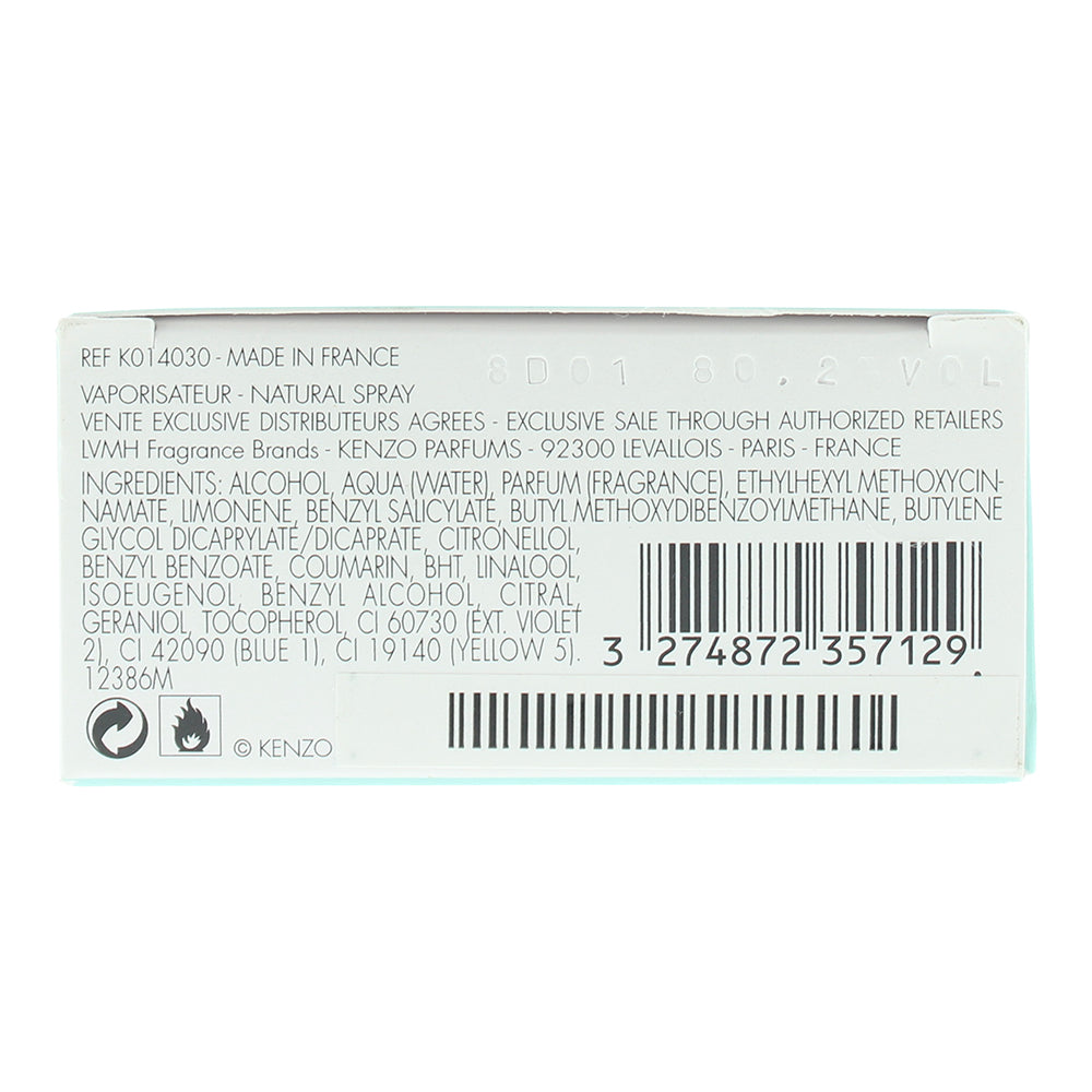 Kenzo Aqua Pour Femme Eau de Toilette 30ml