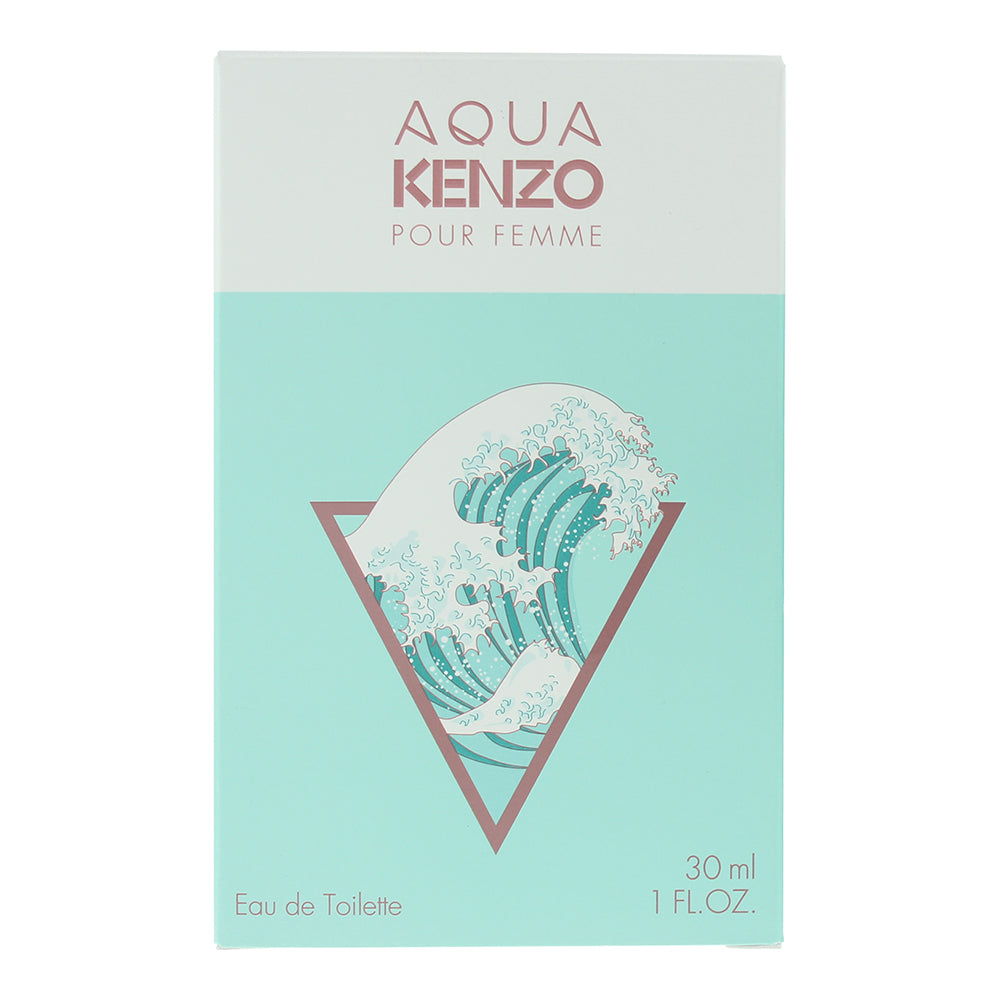 Kenzo Aqua Pour Femme Eau de Toilette 30ml - Box