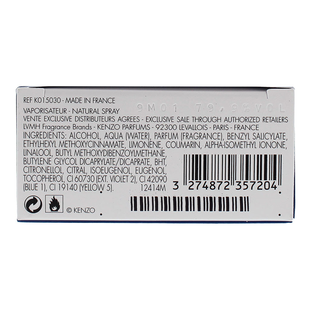 Kenzo Aqua Pour Homme Eau de Toilette 30ml