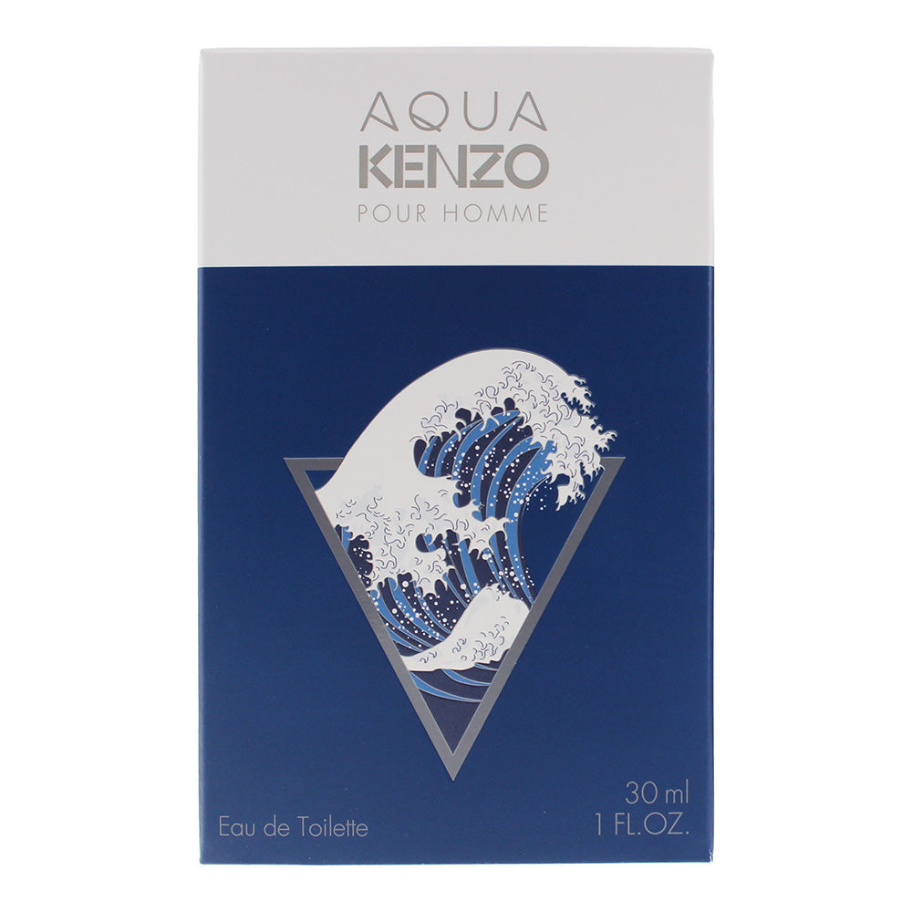 Kenzo Aqua Pour Homme Eau de Toilette 30ml - Box