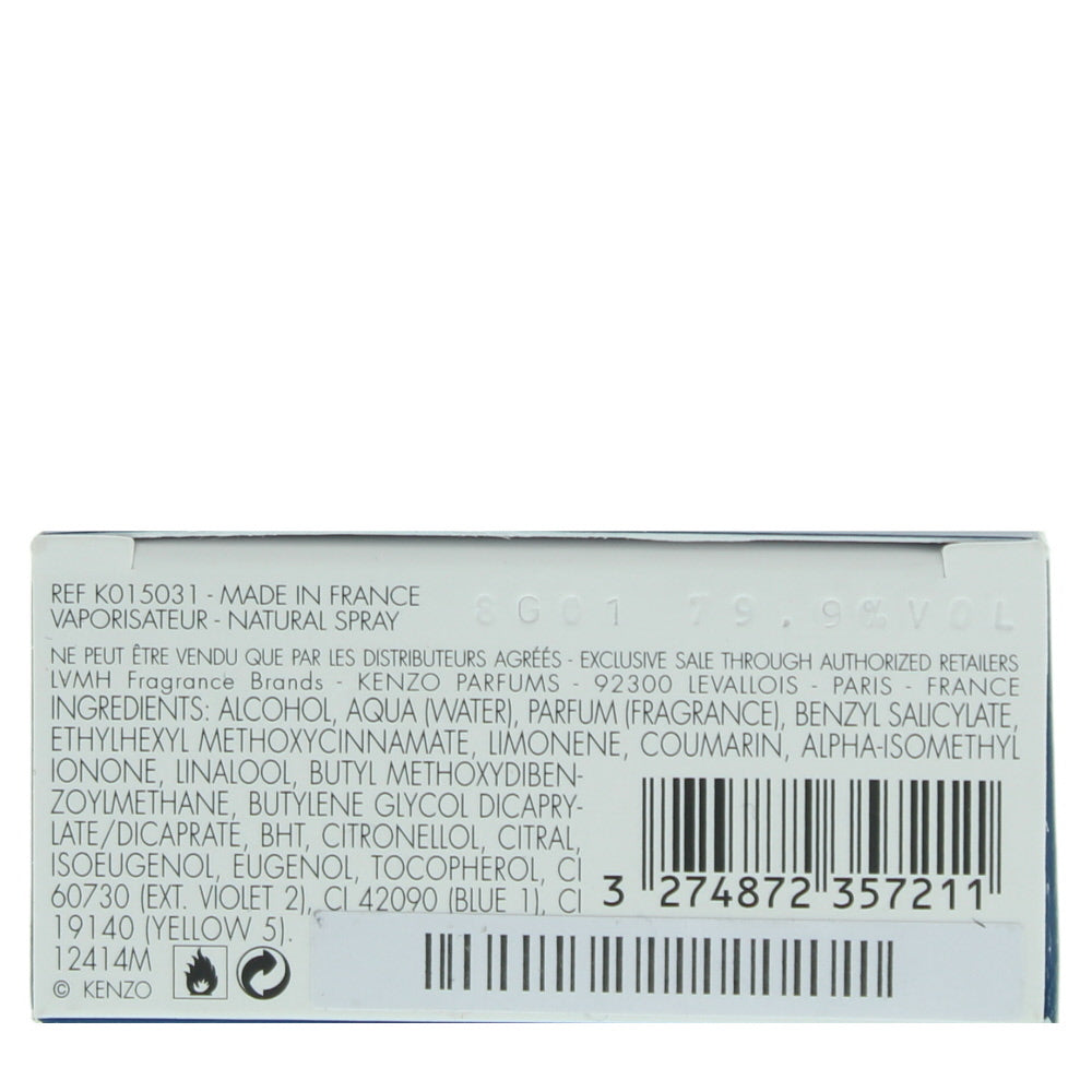 Kenzo Aqua Pour Homme Eau de Toilette 50ml