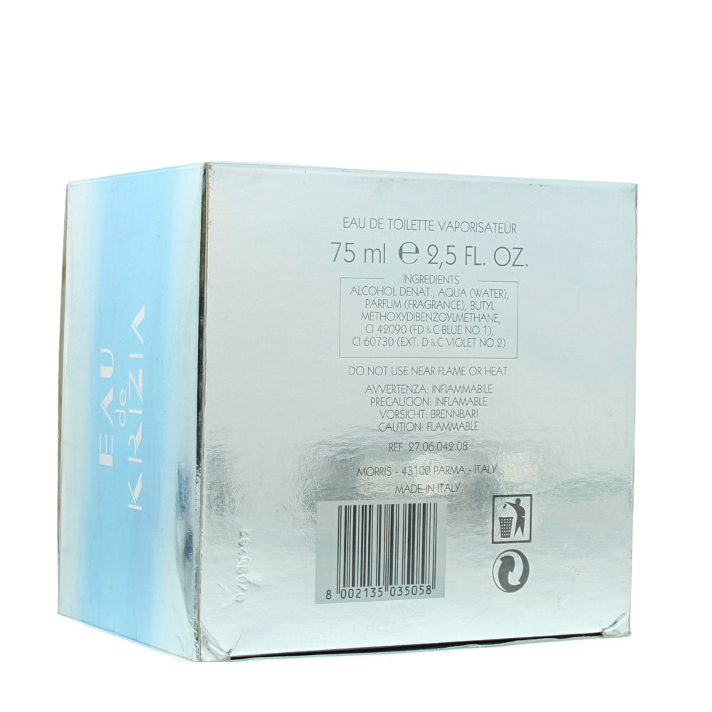 Krizia Eau De Krizia Eau de Toilette 75ml