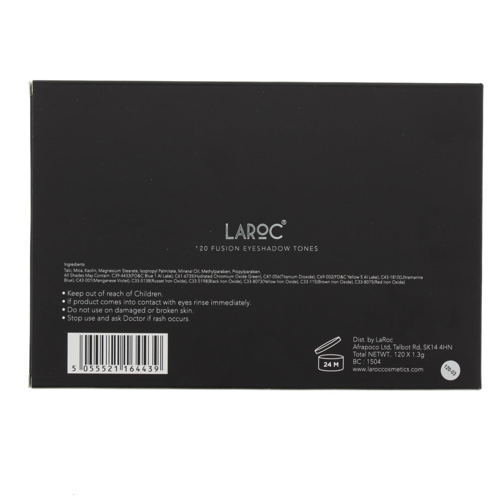 Laroc 120 Fusion Eye Shadow Palette 156g