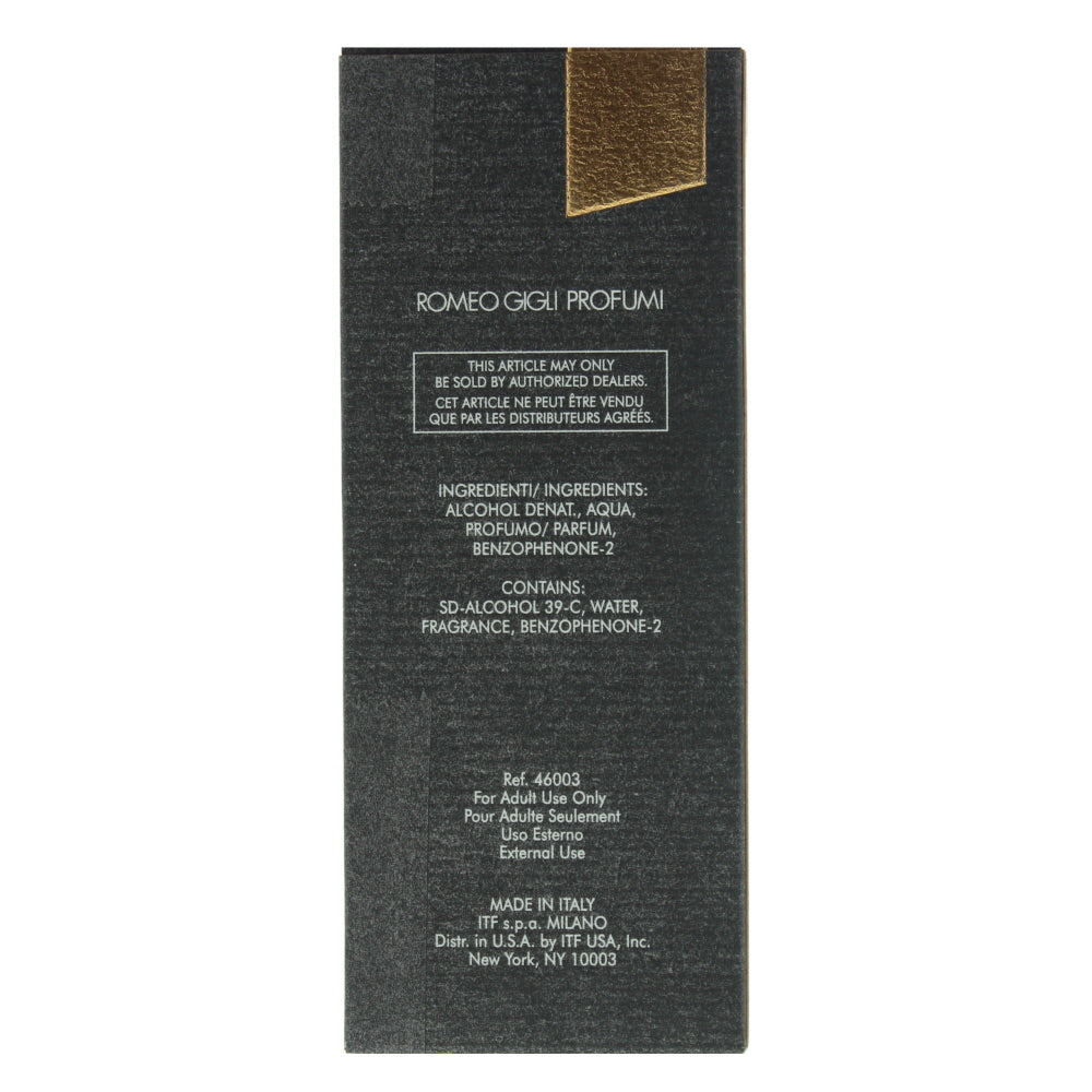 Romeo Gigli Eau de Parfum 75ml - Ingredients