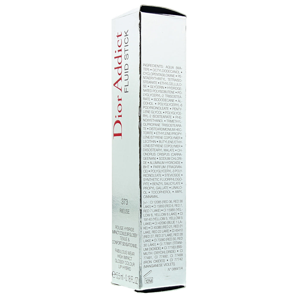 Dior Addict Fluid Stick 373 Rieuse Lip Gloss 5.5ml