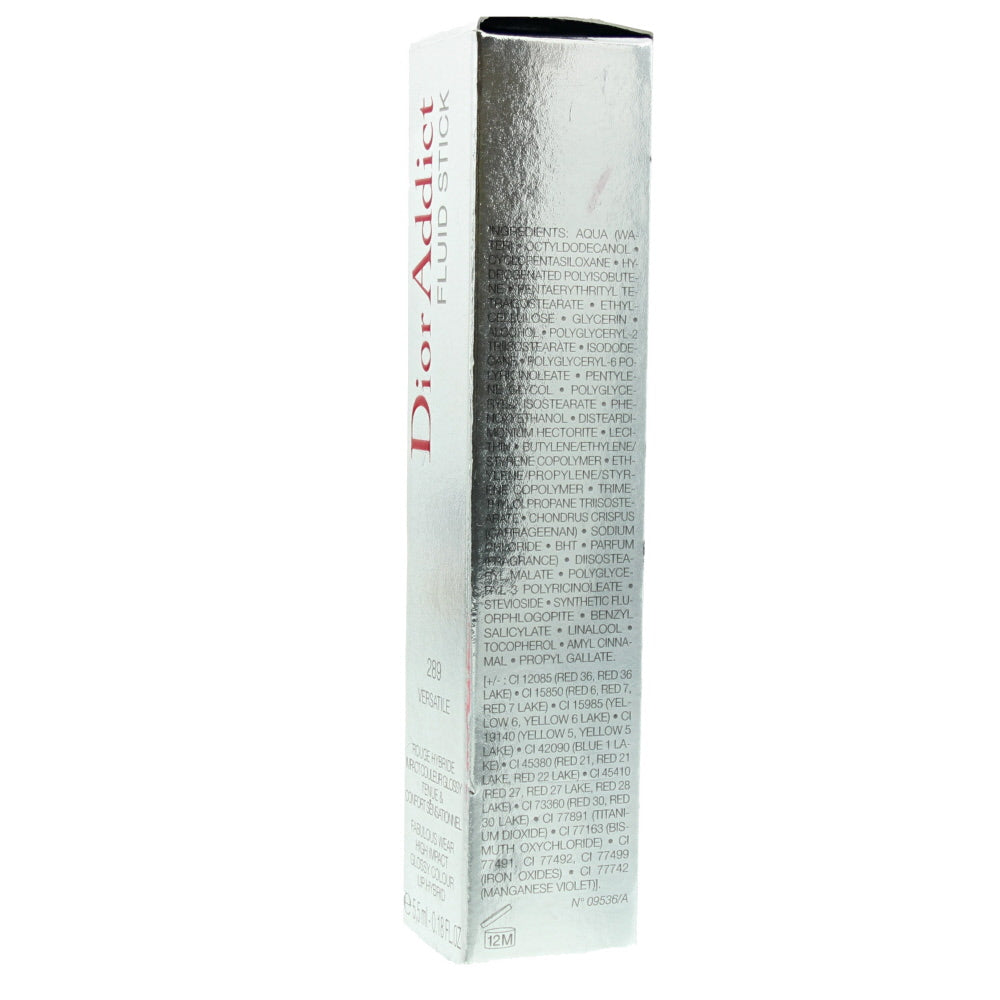 Dior Addict Fluid Stick 289 Versatile Lip Gloss 5.5ml