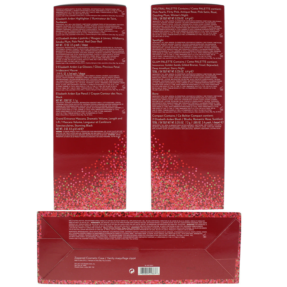 Elizabeth Arden Sparkle On Cosmetic Set 0 Pieces Gift Set - Ingredients