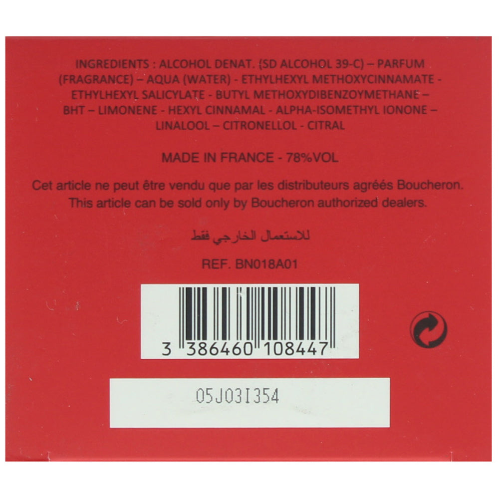 Boucheron Quatre En Rouge Eau de Parfum 100ml