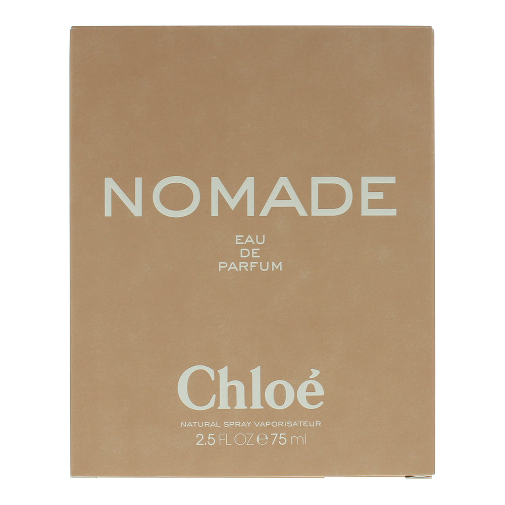 Chloé Nomade Eau de Parfum 75ml - Box