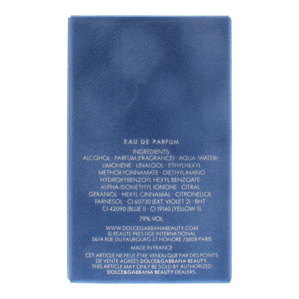 Dolce & Gabbana Light Blue Eau Intense Pour Homme Eau de Parfum 50ml