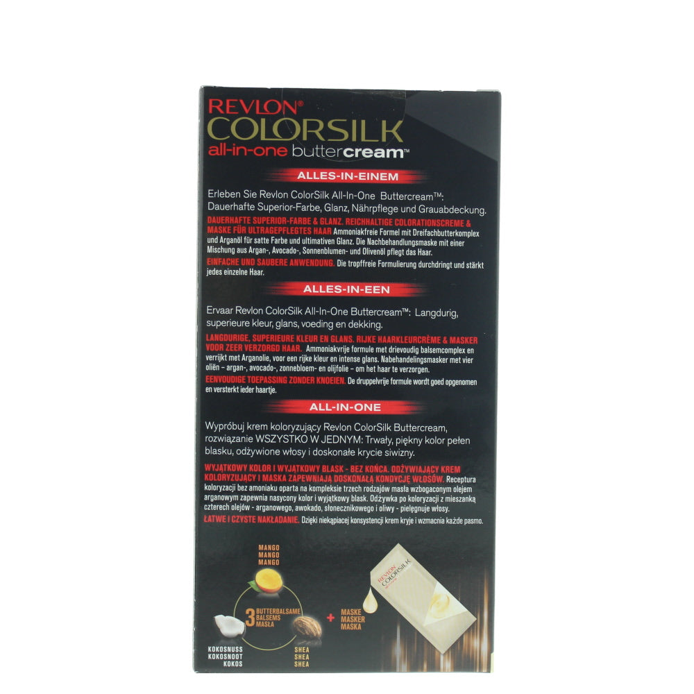 Revlon Colorsilk All-In-One Buttercream 21 Blue Black Hair Colour