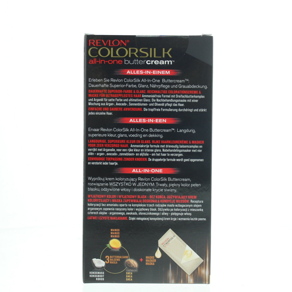 Revlon Colorsilk All-In-One Buttercream 30 Brown Black Hair Colour