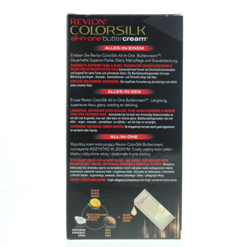 Revlon Colorsilk All-In-One Buttercream 40 Dark Brown Hair Colour