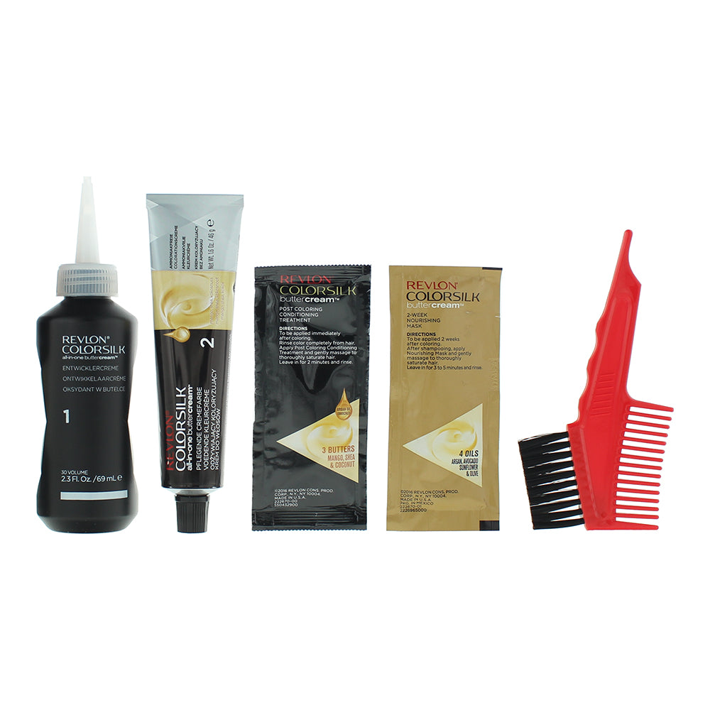 Revlon Colorsilk All-In-One Buttercream 36Rb Red Burgundy Hair Colour - Product