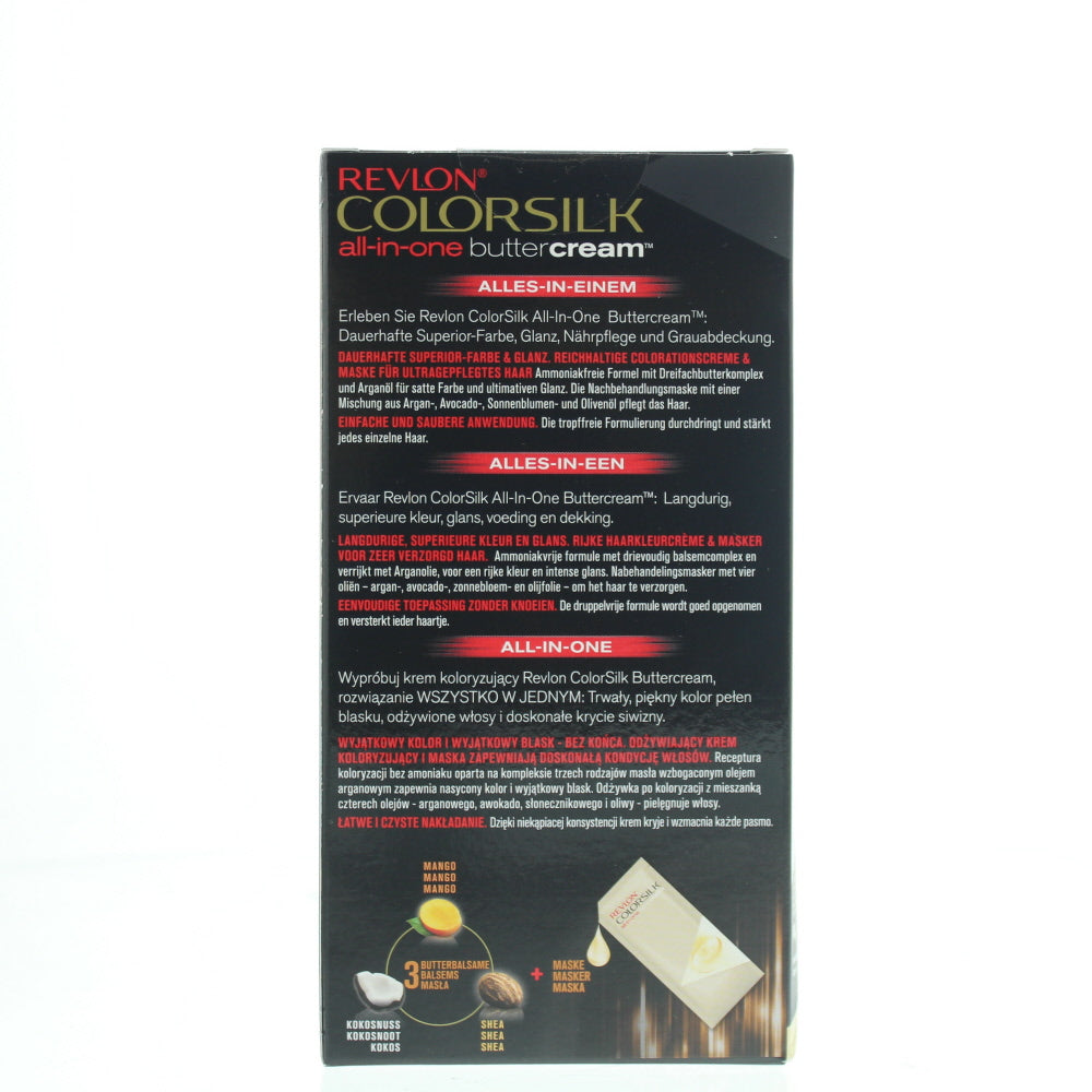 Revlon Colorsilk All-In-One Buttercream 50 Medium Natural Brown Hair Colour